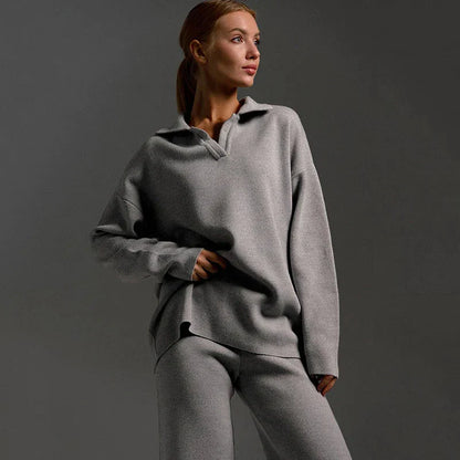 Women's Knitted Tracksuit