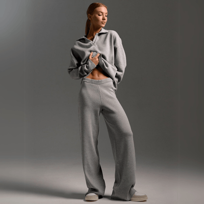 Women's Knitted Tracksuit