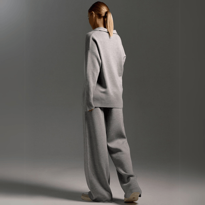 Women's Loose Fit Tracksuit Wide Leg Pants