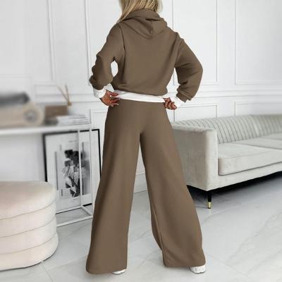 Women's Long-Sleeve Hoodie Set and Pants