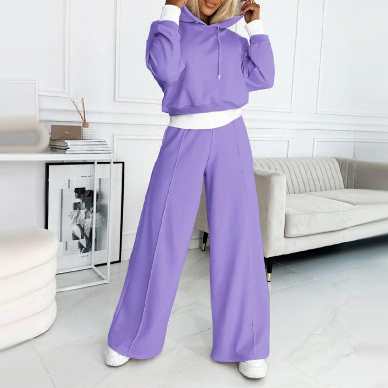 Women's Cozy Hoodie Set