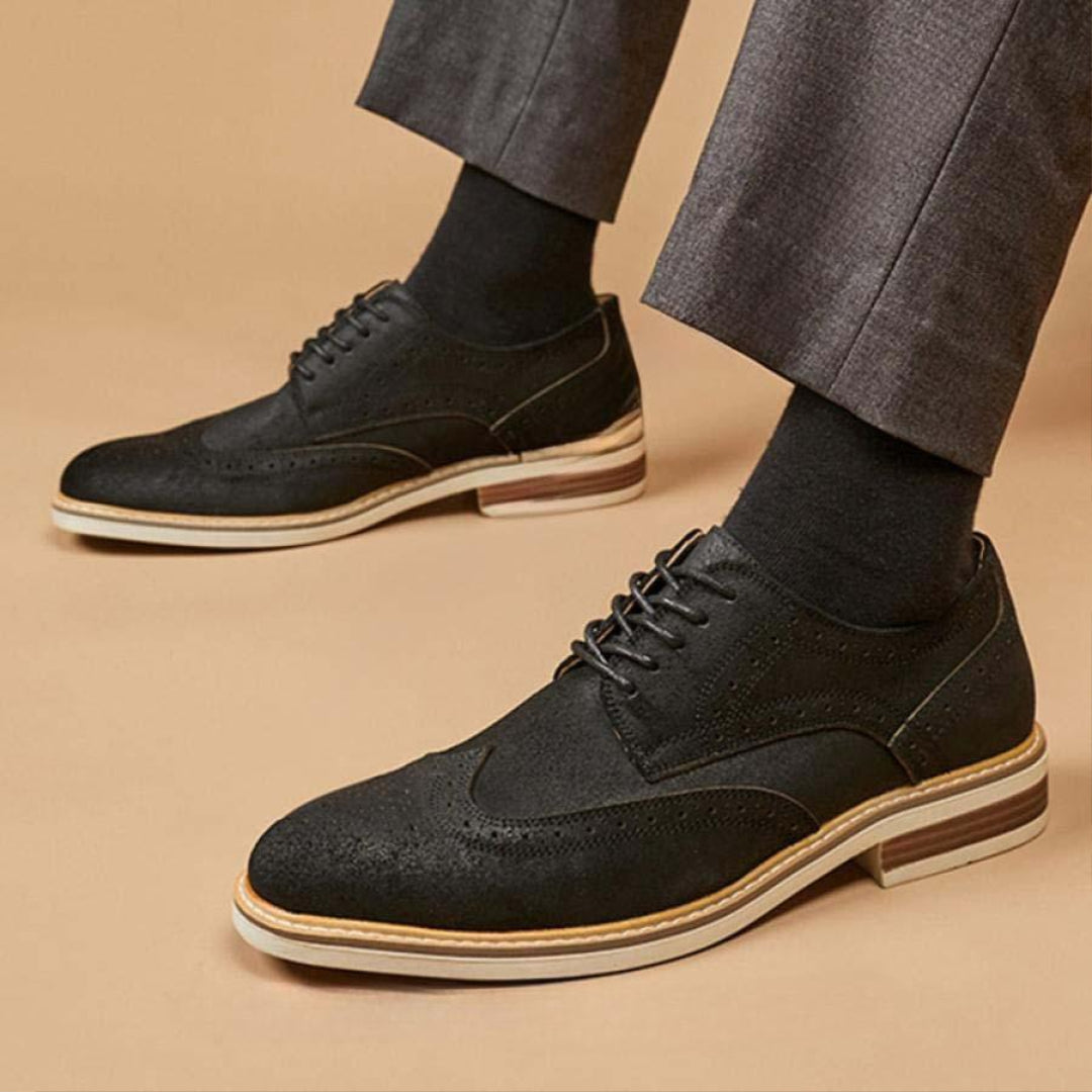 Men's Zaviar Genuine Leather Shoes