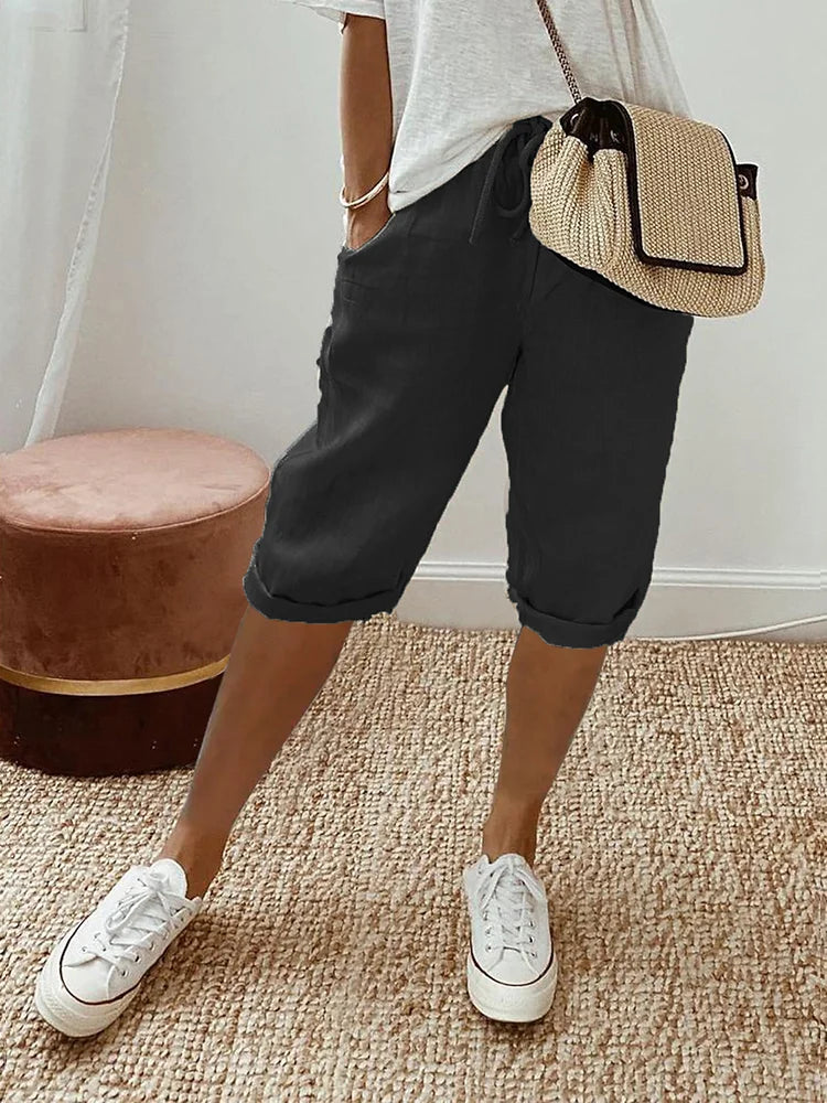 Women's Drawstring Shorts