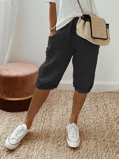 Women's Drawstring Shorts