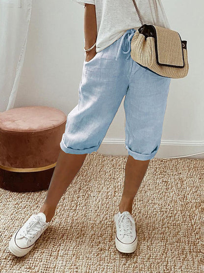 Women's Drawstring Shorts