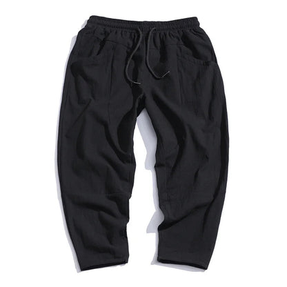 Image of Kris | Men's Cropped Drawstring Pants