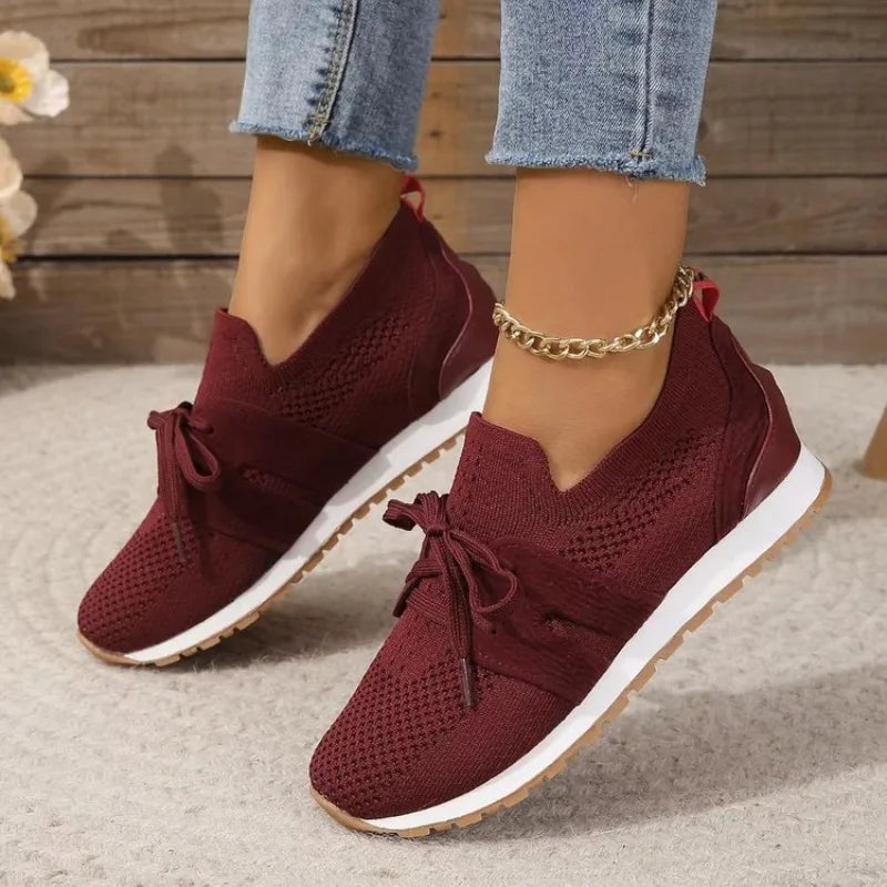 Women's Slip On Sneakers Casual - Fashinoza