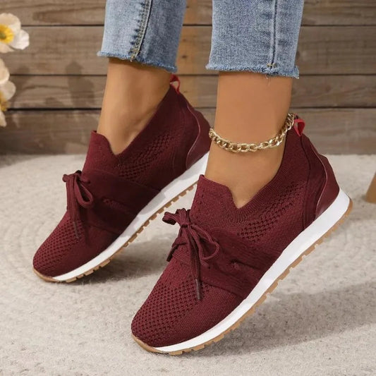 Women's Slip On Sneakers Casual - Fashinoza