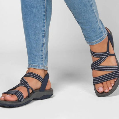 Women's Comfort Strappy Sandals - Fashinoza