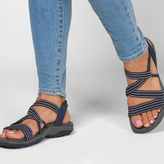 Women's Comfort Strappy Sandals - Fashinoza