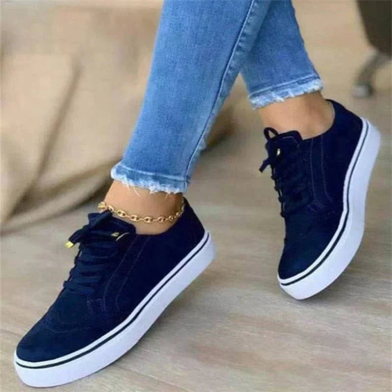 Women's Orthopedic Lace-Up Oxfords
