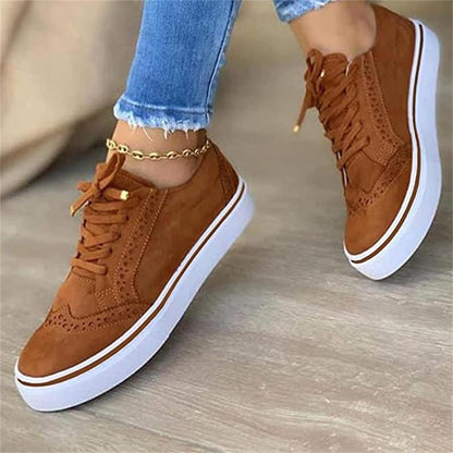 Women's Orthopedic Lace-Up Oxfords