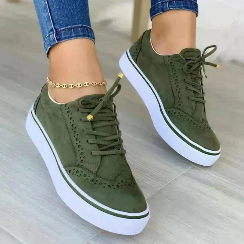 Women's Orthopedic Lace-Up Oxfords