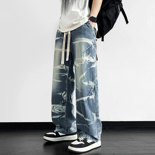 Women's Wide Leg Tie Waist Pants - Fashinoza