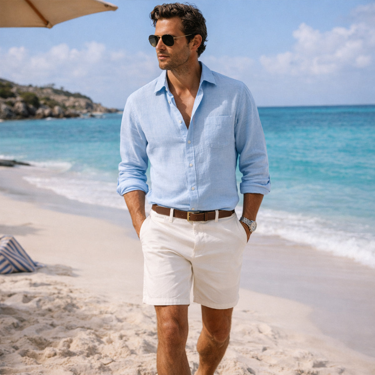 Men's Casual Summer Shirt Cotton Silverfield Ridge