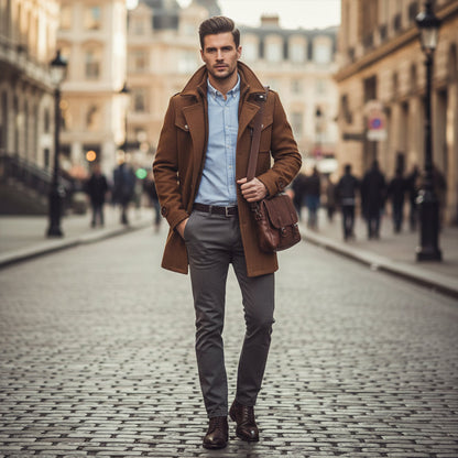 Men's Smart Winter Zip Jacket