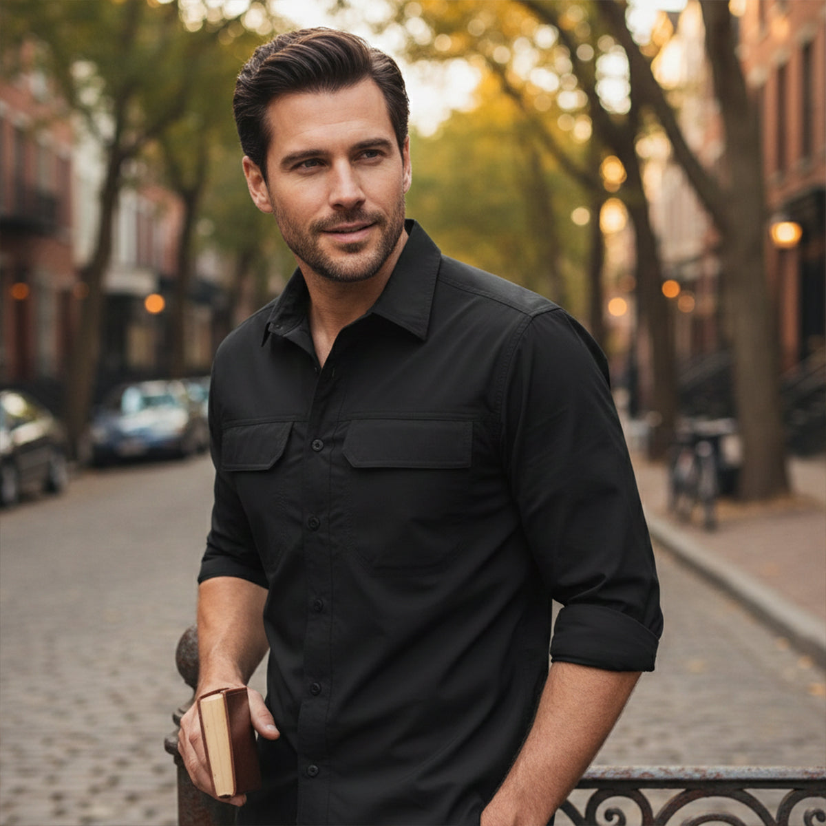 Mens Quick Dry Tactical Shirt Breathable