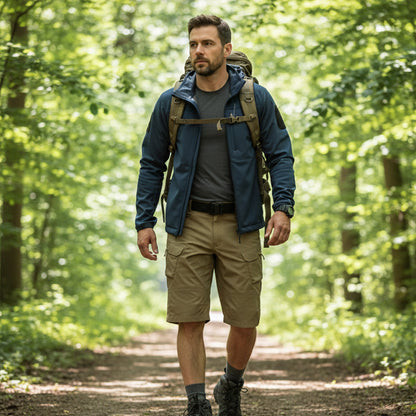 Men's Tactical Cargo Shorts Lightweight Outdoor