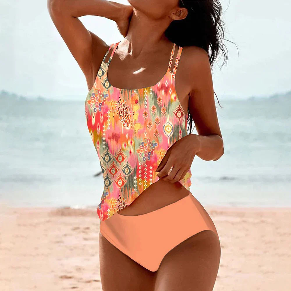 Women's Swimsuit Set Graphic Print