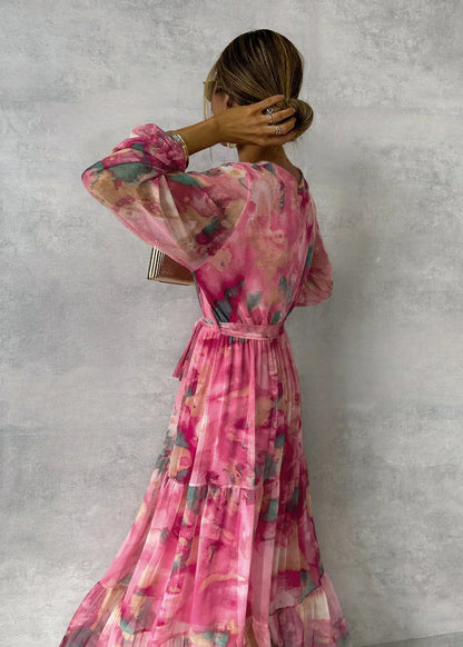 Women's Long Sleeve Summer Dress Breezy