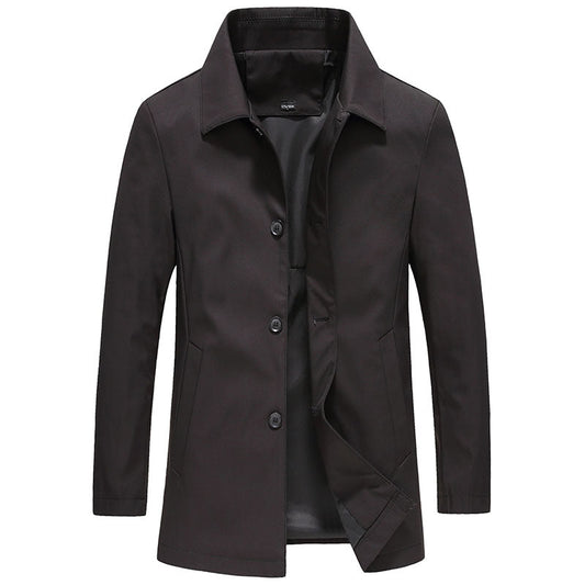 John | Men Winter Button Up Coat