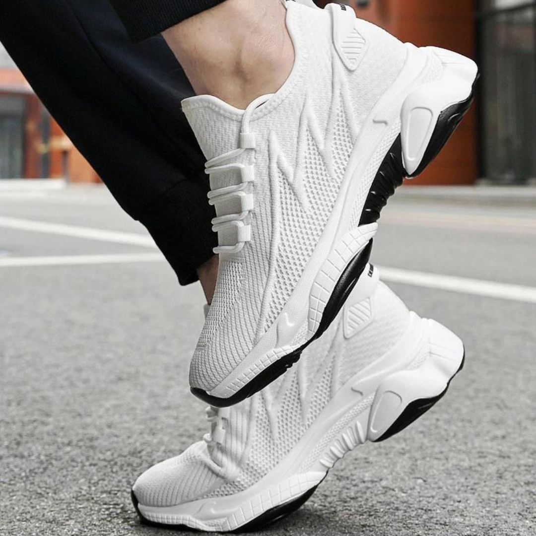 Lightweight Mesh Sport Sneakers