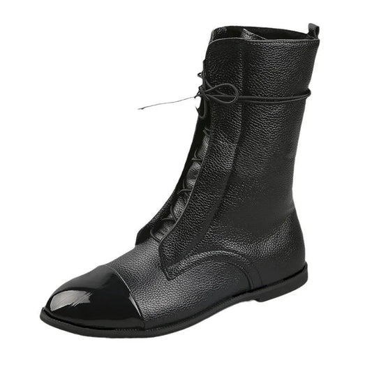 Women's Orthopedic Lace Boots - Fashinoza
