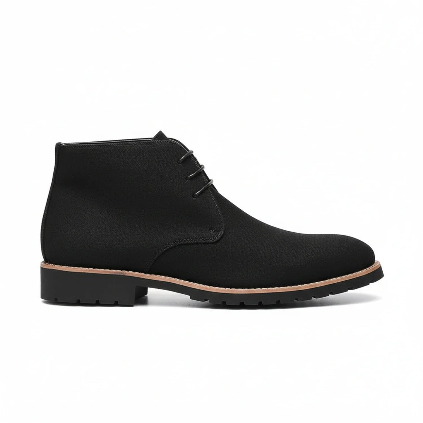 Men's Lace-Up Chukka Boots - Fashinoza
