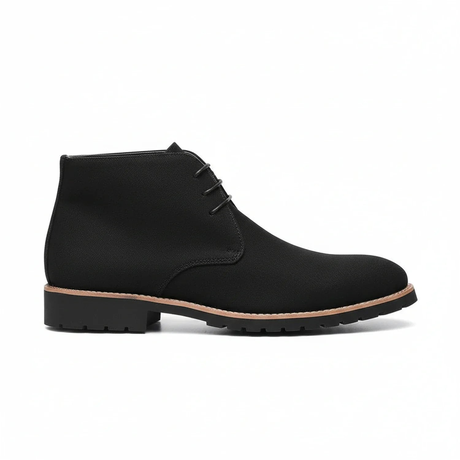 Men's Lace-Up Chukka Boots - Fashinoza