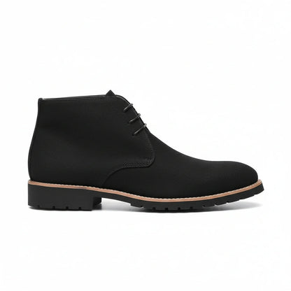 Men's Lace-Up Chukka Boots - Fashinoza