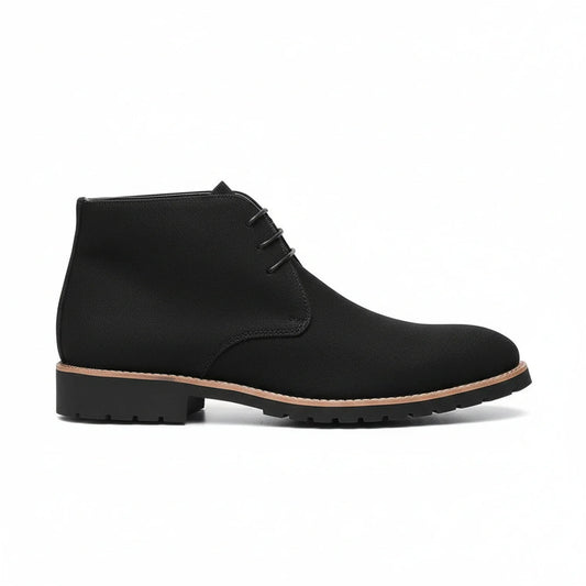 Men's Lace-Up Chukka Boots - Fashinoza
