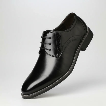 Women's Orthopedic Pointed Toe Lace Dress Shoes - Fashinoza
