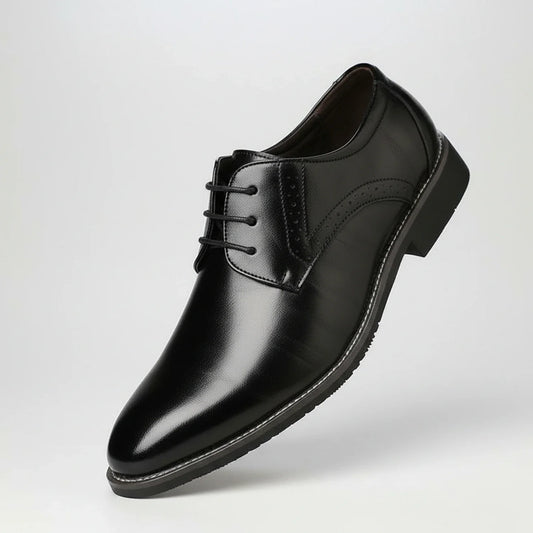Women's Orthopedic Pointed Toe Lace Dress Shoes - Fashinoza