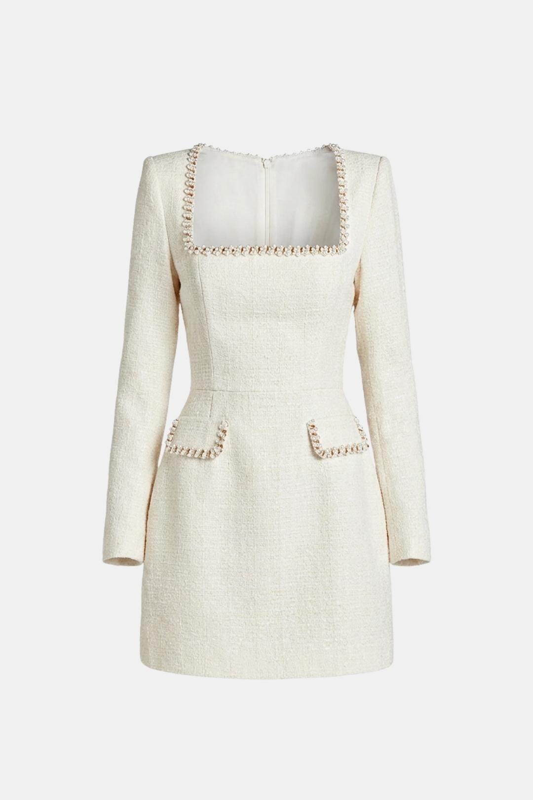 Image of Lana | Women's Long Sleeve A-Line Mini Dress