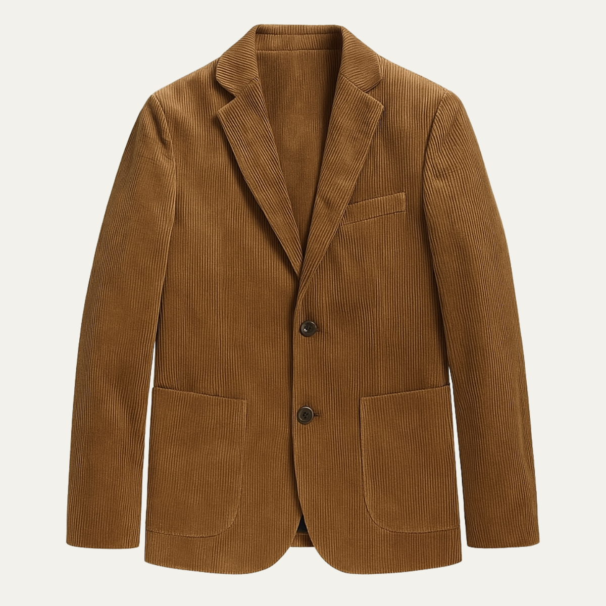 Men's Corduroy Blazer Jacket Thick Flannel - Fashinoza