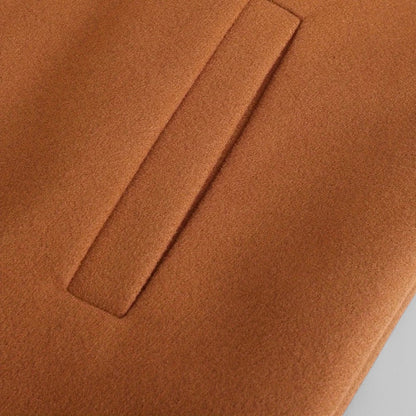 Image of Lance | Men's Notch Collar Mid-Length Coat