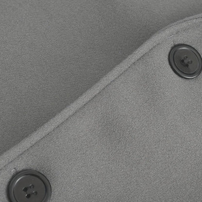 Image of Lance | Men's Notch Collar Mid-Length Coat