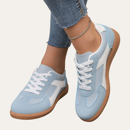 Ava | Women’s Summer Lace Up Casual Sneakers