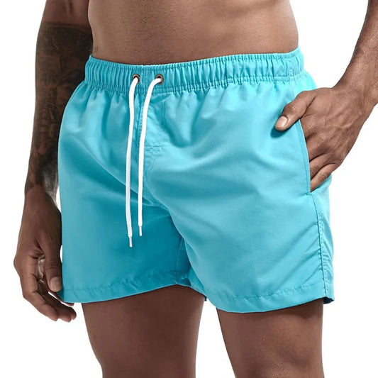 Men's Quick-Dry Swim Shorts - Fashinoza