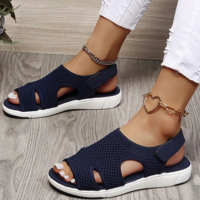 Image of Leanne | Women's Comfort Open Toe Sandals