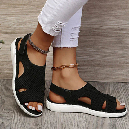 Women's Comfort Open Toe Sandals - Fashinoza