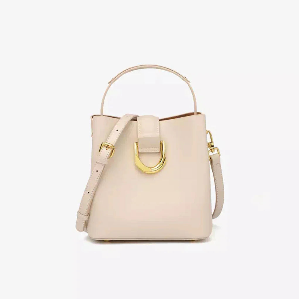 Women's Leather Shoulder Handbag