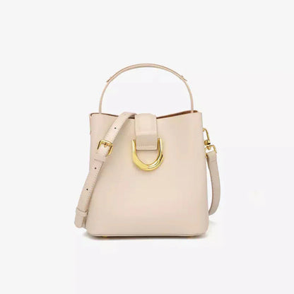 Women's Leather Shoulder Handbag