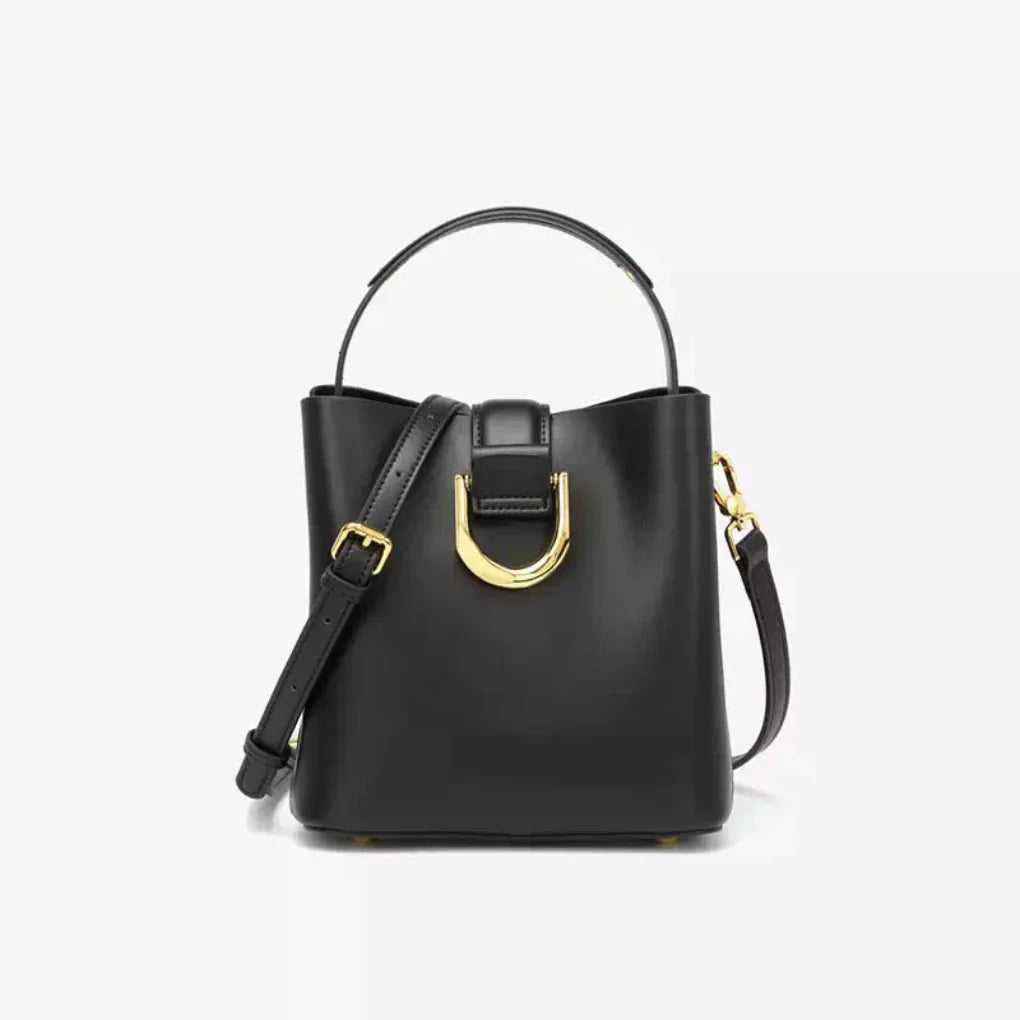 Women's Leather Shoulder Handbag