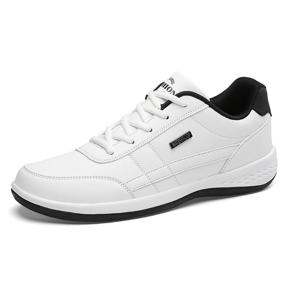 Renzo Men's Leather Balance Sneakers