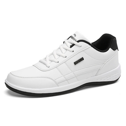 Renzo Men's Leather Balance Sneakers