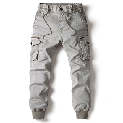 Men's Relaxed Fit Cargo Jogger Pants - Fashinoza