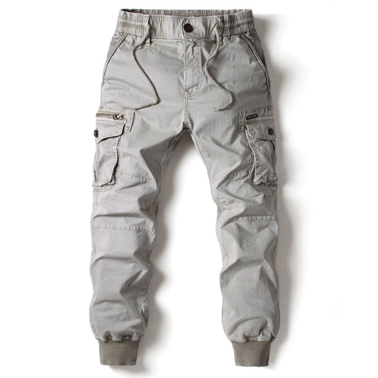Men's Relaxed Fit Cargo Jogger Pants - Fashinoza