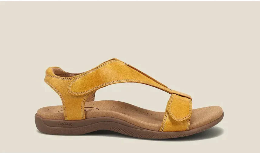Image of Leslie | Women's T-Strap Adjustable Sandals