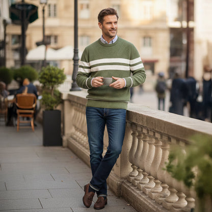 Men's Modern Long Sleeve Autumn Sweater